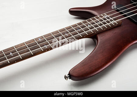 Guitare basse Banque D'Images