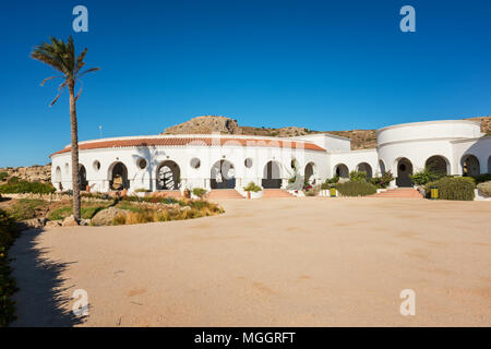 Les bâtiments historiques à Kalithea springs (Rhodes, Grèce) Banque D'Images