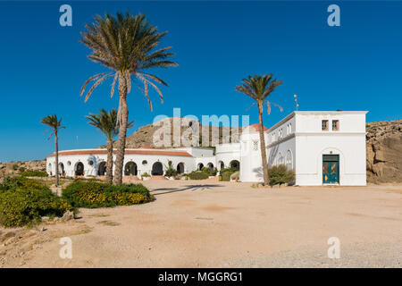 Les bâtiments historiques à Kalithea springs (Rhodes, Grèce) Banque D'Images