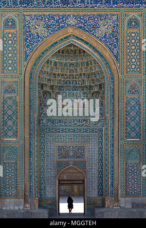 Mosquée de vendredi connu aussi sous le nom de mosquée Jameh à Kerman, Iran Banque D'Images