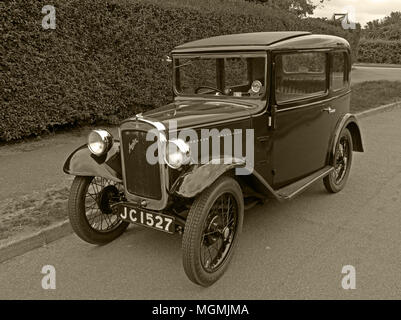 Austin Seven Motor Car JC1527 Banque D'Images