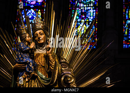 Basilique Sainte Anne de Beaupré Québec Canada Banque D'Images