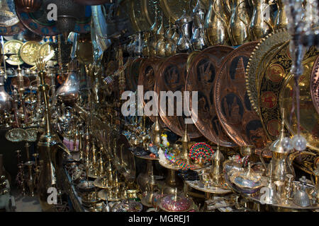 Bips de marché dans la ville de Bagdad capitale de l'iraq Banque D'Images