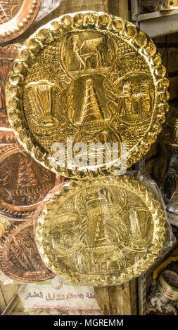 Bips de marché dans la ville de Bagdad capitale de l'iraq Banque D'Images