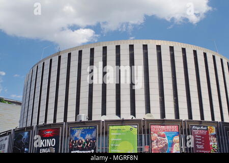 Cinema Palace à Dresde Banque D'Images