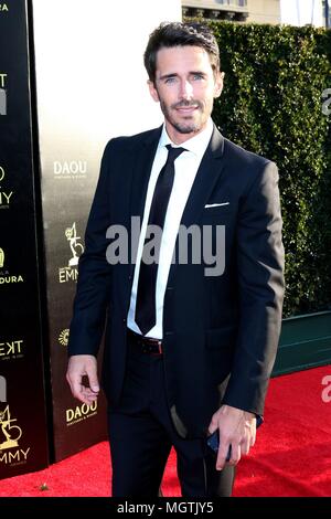 Pasadena, États-Unis. 27 avril 2018. Brandon Beemer aux arrivées pour la 45e journée, Creative Arts Emmy Awards, Pasadena Civic Centre, Pasadena, CA, 27 avril 2018. Credit : Priscilla Grant/Everett Collection/Alamy Live News Banque D'Images