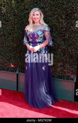 Pasadena, États-Unis. 27 avril 2018. Sainty Nelsen aux arrivées pour 45e Journée annuelle de Creative Arts Emmy Awards, Pasadena Civic Centre, Pasadena, CA, 27 avril 2018. Credit : Priscilla Grant/Everett Collection/Alamy Live News Banque D'Images