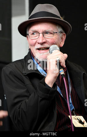 Dortmund, Allemagne. Apr 27, 2018. Vaughn Armstrong à la Star Trek Destination Allemagne Convention à la Westfalenhalle. Dortmund, 27.04.2018 | Conditions de crédit dans le monde entier : dpa photo alliance/Alamy Live News Banque D'Images