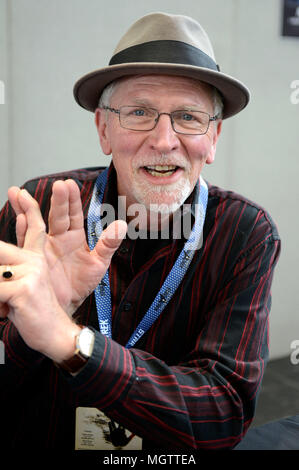 Dortmund, Allemagne. Apr 27, 2018. Vaughn Armstrong à la Star Trek Destination Allemagne Convention à la Westfalenhalle. Dortmund, 27.04.2018 | Conditions de crédit dans le monde entier : dpa photo alliance/Alamy Live News Banque D'Images