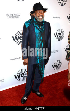 New York, USA. Apr 27, 2018. Ben Vereen au nous sommes Family Foundation gala Célébration 2018 au Hammerstein Ballroom. New York, 27.04.2018 | Conditions de crédit dans le monde entier : dpa/Alamy Live News Banque D'Images