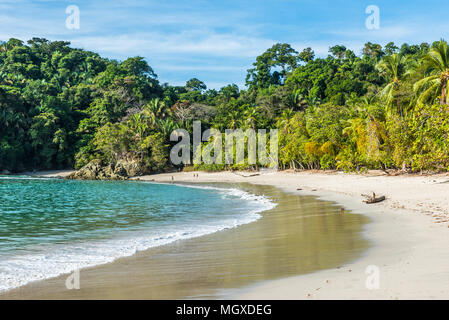 Manuel Antonio, Costa Rica - beautiful tropical beach Banque D'Images