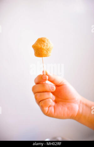 Faire des cake pops Banque D'Images