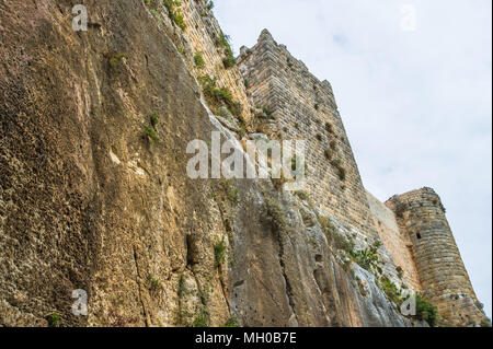 La forteresse de Shaizar, Syrie Banque D'Images