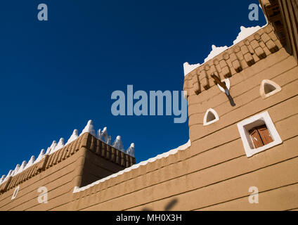 Emarah palace à aba alsaud espace historique, la Province de Najran, Najran, Arabie Saoudite Banque D'Images