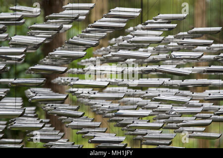 Parc de Sculptures de Cotswold à Somerford Keynes nr Cirencester Gloucestershire Banque D'Images