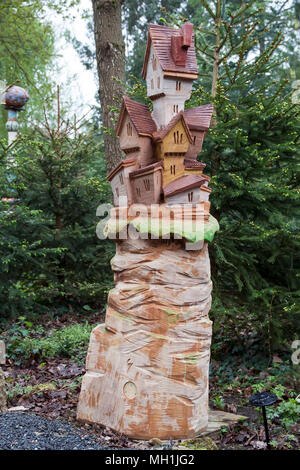 Parc de Sculptures de Cotswold à Somerford Keynes nr Cirencester Gloucestershire Banque D'Images