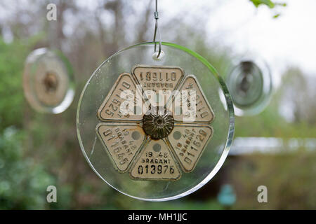 Parc de Sculptures de Cotswold à Somerford Keynes nr Cirencester Gloucestershire Banque D'Images