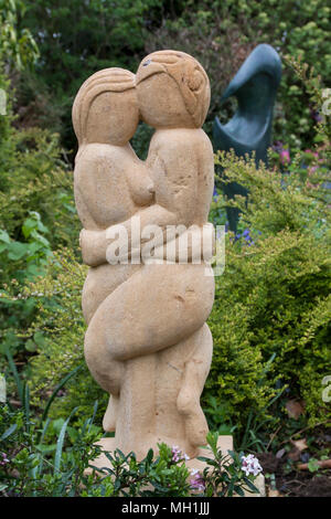 Parc de Sculptures de Cotswold à Somerford Keynes nr Cirencester Gloucestershire Banque D'Images