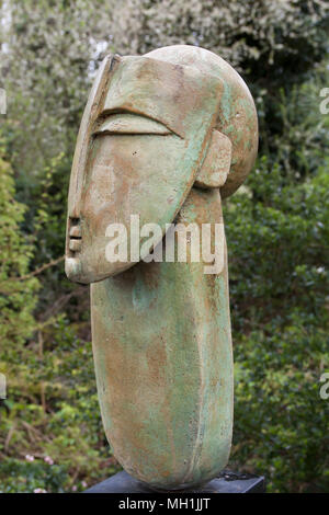 Parc de Sculptures de Cotswold à Somerford Keynes nr Cirencester Gloucestershire Banque D'Images