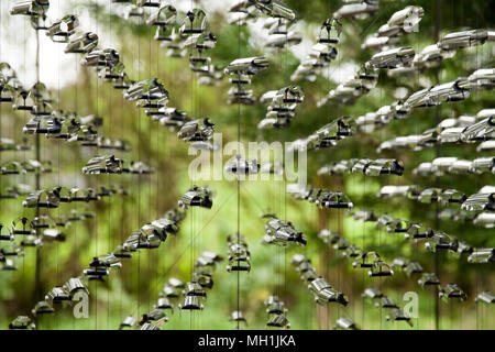 Parc de Sculptures de Cotswold à Somerford Keynes nr Cirencester Gloucestershire Banque D'Images