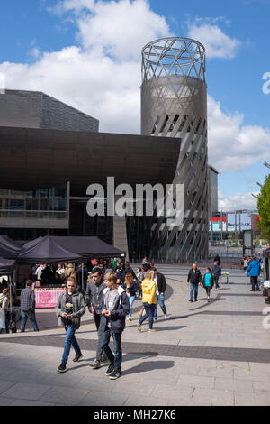 Le Lowry, Salford Quays, Manchester, UK Banque D'Images