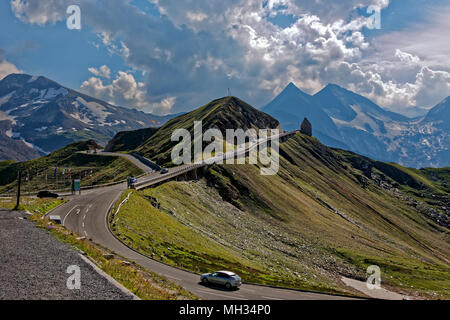 La Haute Route alpine du Grossglockner - Autriche. Großglockner-Hochalpenstraße - Österreich Banque D'Images