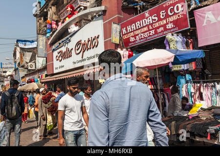 Marché en Mumbai, Inde Banque D'Images