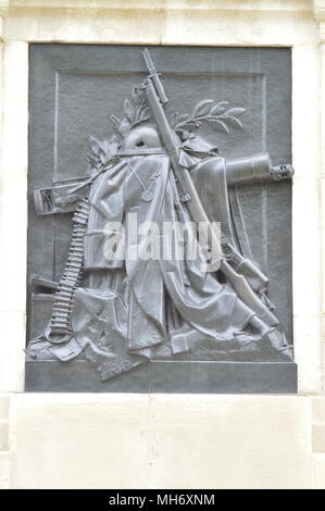 Le Scots Guards Memorial Service - Horse Guards Parade Banque D'Images