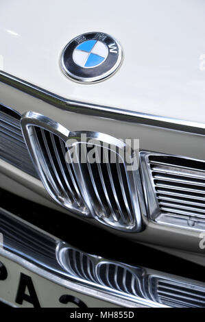 1972 BMW 2000 Neue Klasse classic berline allemande Banque D'Images