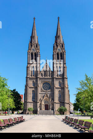 Église de Sainte Ludmila Banque D'Images