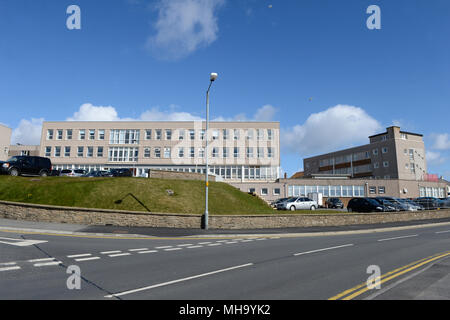 Gilbert Bain Lerwick hôpital l'hôpital principal de l'Îles Shetland Banque D'Images