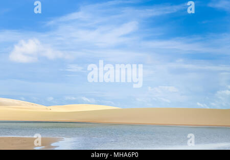 Parc National Lencois Maranhenses, Maranhao, Brésil, Banque D'Images