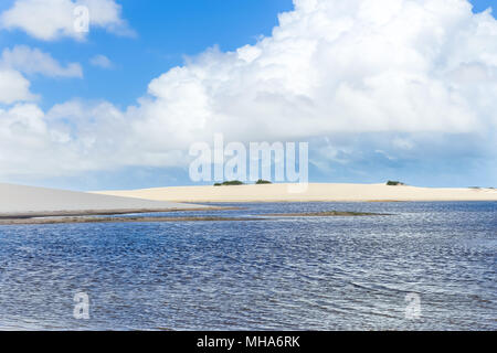 Parc National Lencois Maranhenses, Maranhao, Brésil, Banque D'Images