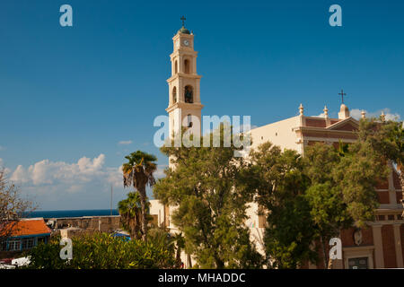 Église Saint Pierre , ; Jaffa Tel Aviv, Israël Banque D'Images