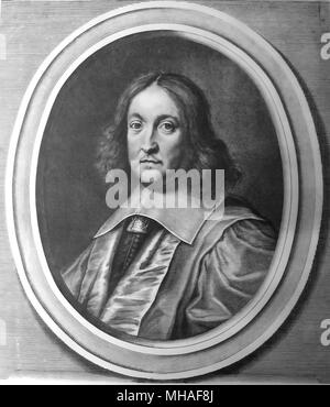 PIERRE DE FERMAT (1607-1665) Avocat et mathématicien français Banque D'Images