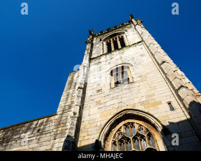 Tour à St Martin Coney Street dans York Yorkshire Angleterre Banque D'Images