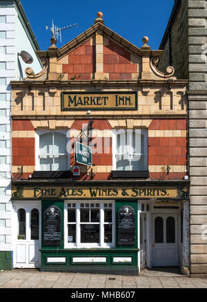 Le marché inn pub anglais traditionnel à Truro, Cornwall, Angleterre, Grande-Bretagne, Royaume-Uni. Banque D'Images