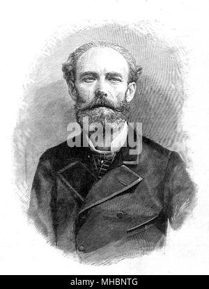 José María Casado del The Alisal (1830/32 - 1886), peintre espagnol Portrait et historique. Banque D'Images