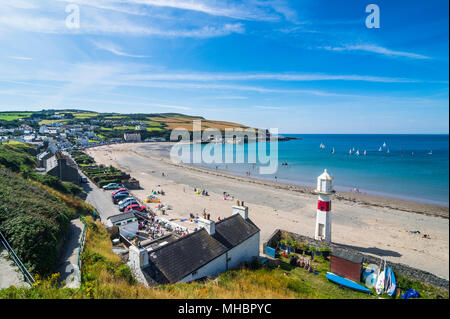 Plage de Port Erin, Ile de Man, Royaume-Uni Banque D'Images