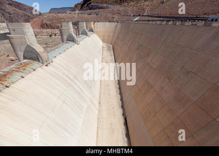 Barrage de Hoover Banque D'Images