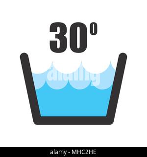 Service de blanchisserie, design graphique illustration vecteur eps10 Illustration de Vecteur