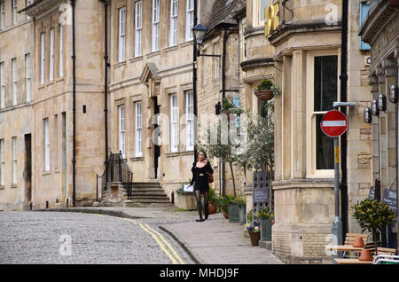 Stamford, Lincolnshire, Grange Hill Banque D'Images