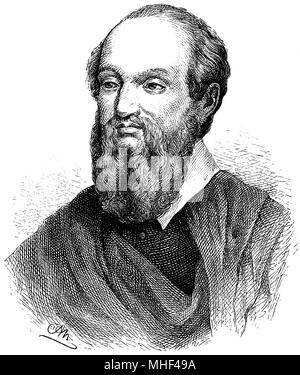 Antonio Allegri da Correggio (né 1494, décédé le 5 mars 1534), A.N. Banque D'Images