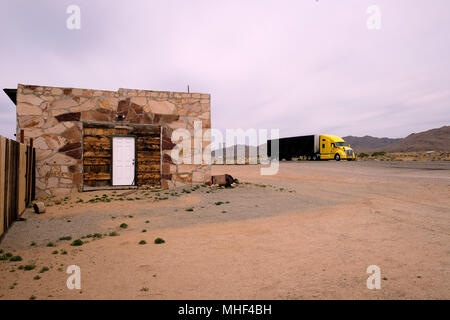 Grasshopper junction road stop Arizona Banque D'Images