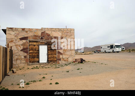 Grasshopper junction road stop Arizona Banque D'Images