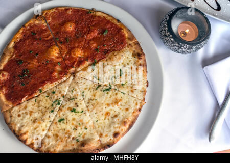 La cuisine du restaurant italien Banque D'Images