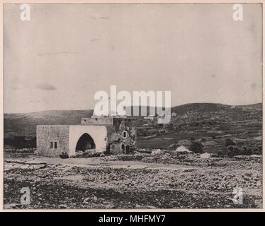 Le Tombeau de Rachel, près de Bethléem, Palestine Banque D'Images