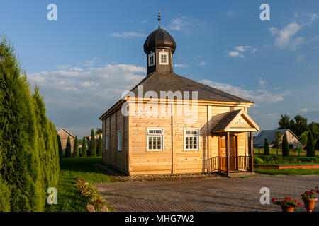 Bohoniki, mosquée de 1875, Podlasie, Pologne. Banque D'Images