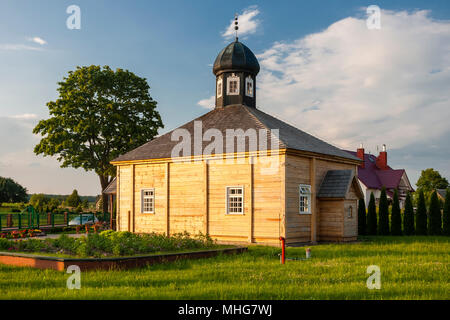 Bohoniki, mosquée de 1875, Podlasie, Pologne. Banque D'Images