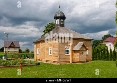 Bohoniki, mosquée de 1875, Podlasie, Pologne. Banque D'Images